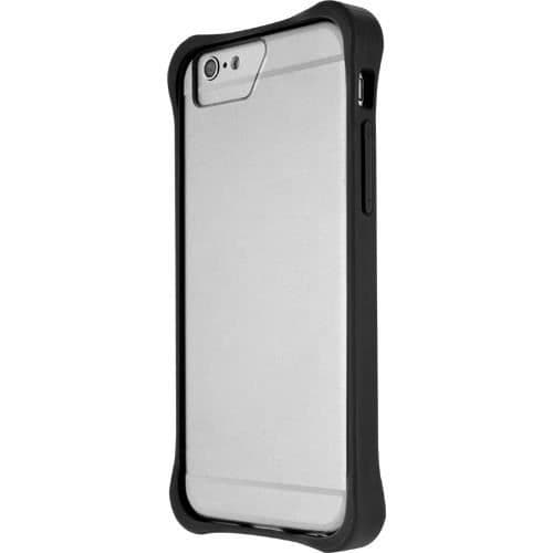 Bumper - BIGBEN - iPhone 6 - Svart - Halvstyv - Diskret skydd