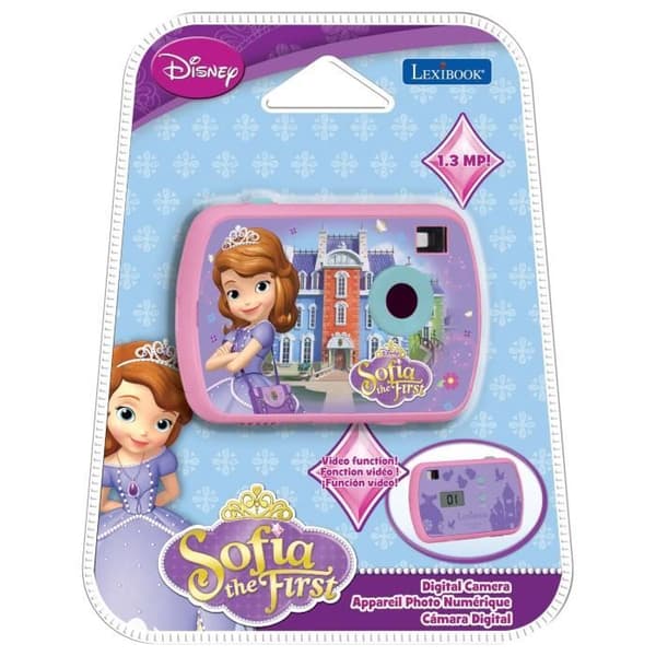 PRINCESS SOFIA 1,3 MP digitalkamera