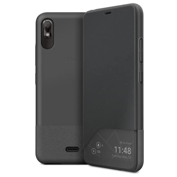 WIKO WiLINE View 2 Go NIGHT Smart Folio Grå