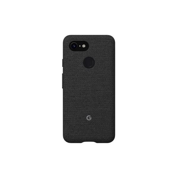 Telefonfodral - GOOGLE - Pixel 3 - Stickad tyg - Mikrofiberfoder - Perfekt passform