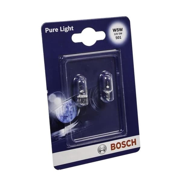 BOSCH Ampull Pure Light 2 W5W 12V 5W