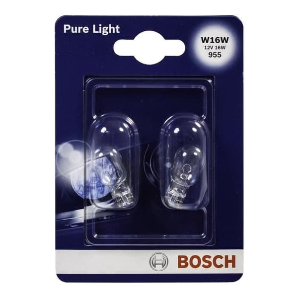 BOSCH Ampull Pure Light 2 W16W 12V 16W
