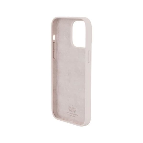 Coque - Puro - ICON - iPhone 14 Pro - Rose Sable - Souple - Silicone