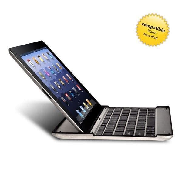 Advance bluetooth-fodral & tangentbord CLA-IPAD2