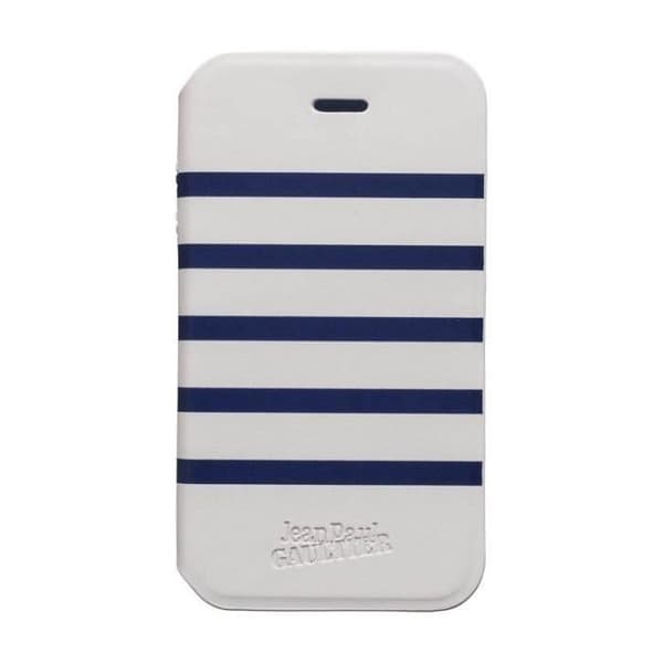 Etui Soft - JP GAULTIER - IPhone5C - Marin - Vit Blå - Mjuk Skal