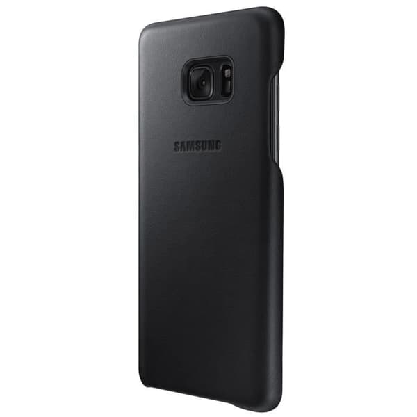 Samsung Note 7 Läderfodral - Svart
