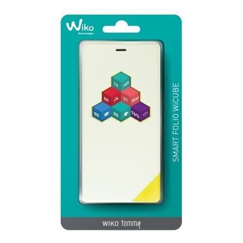 Wiko Folio Wicube Tommy White