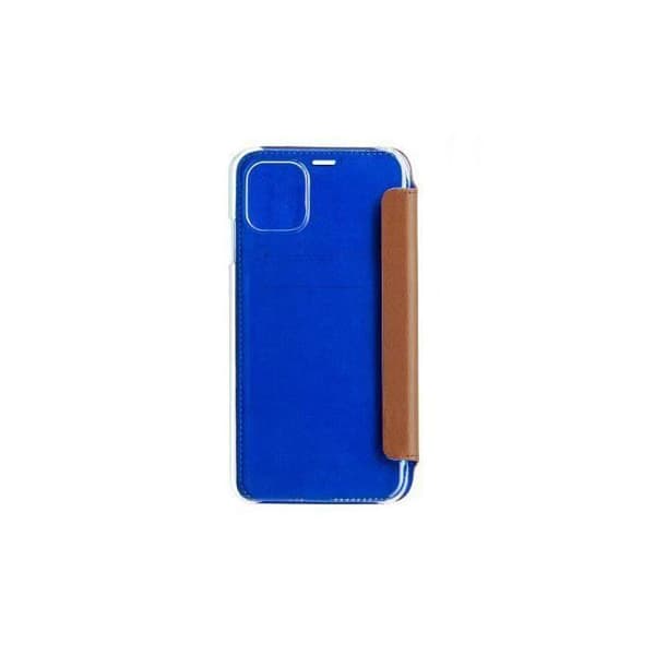 Coque Folio - BeetleCase - iPhone 11 Pro - Läder Kamel - Semi-rigid - Flipcover