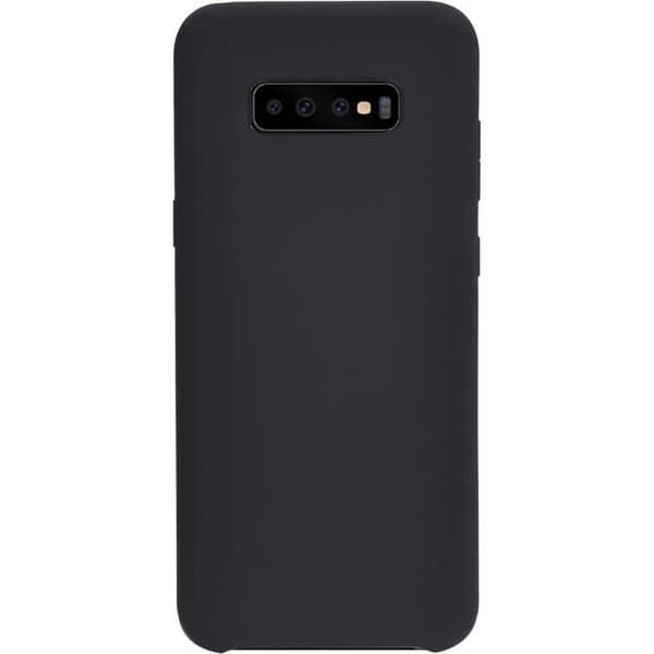 Coque Soft Touch för Galaxy S10+ - Svart