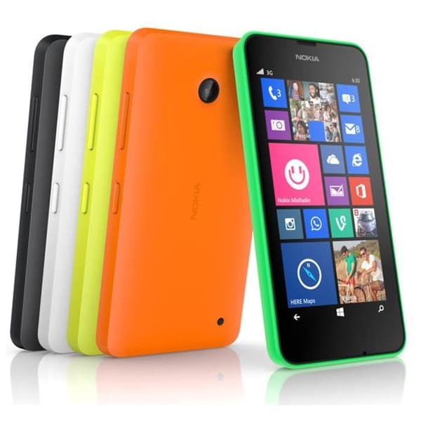 Nokia baksida för Lumia 630-635 - grön