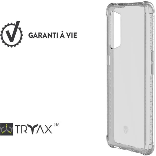 Coque - Force Case - Oppo Find X2 Lite - Förstärkt - Transparent - Styv