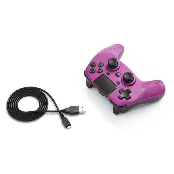 Spelkontroll - SNAKEBYTE - Game Pad S - Kamouflage rosa - Bluetooth - Dubbel vibration