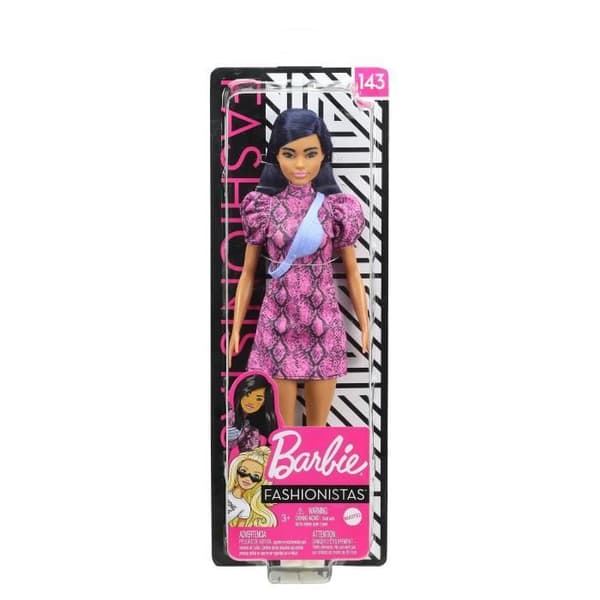 BARBIE Fashionistas Klänning Python