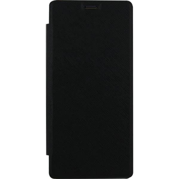 Etui Folio - BIGBEN CONNECTED - Galaxy Note 8 - Svart - Hård Skal - Fällbara Stängning