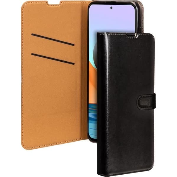 Folio Wallet - Bigben - Xiaomi Redmi Note 10 Pro - Svart - Semi-rigida - Lock