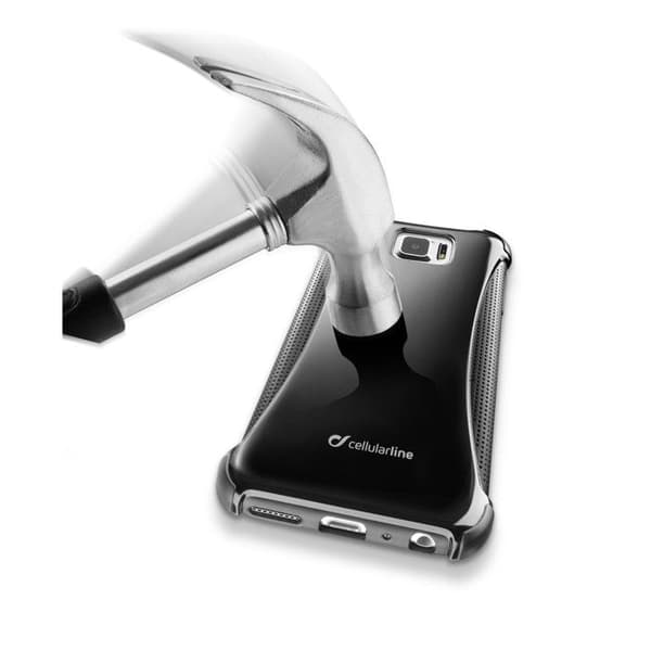 Smartphoneetui Cellularline HAMMERCGALS6K Svart