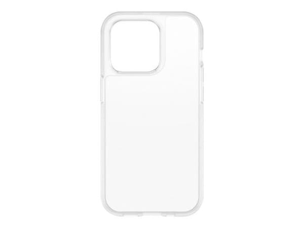 Stötabsorberande skal - OtterBox - React - iPhone 14 Pro - Transparent - Stivt