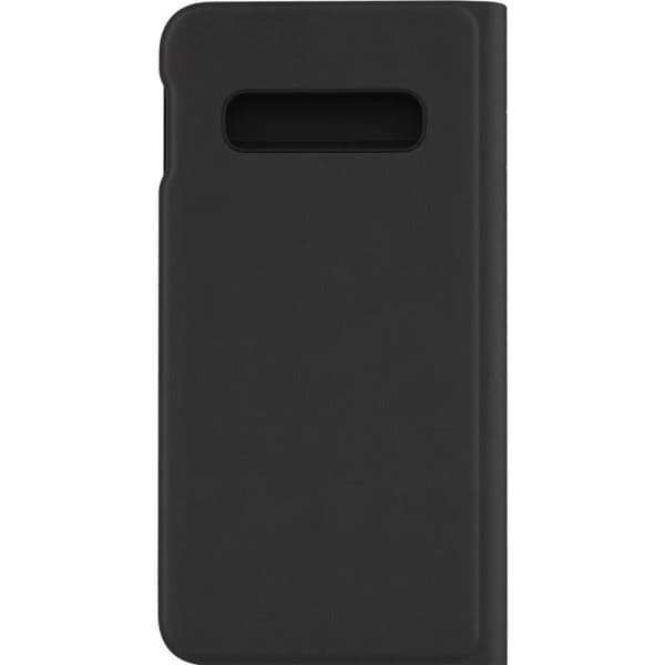 Flip Wallet Noir för Galaxy S10+