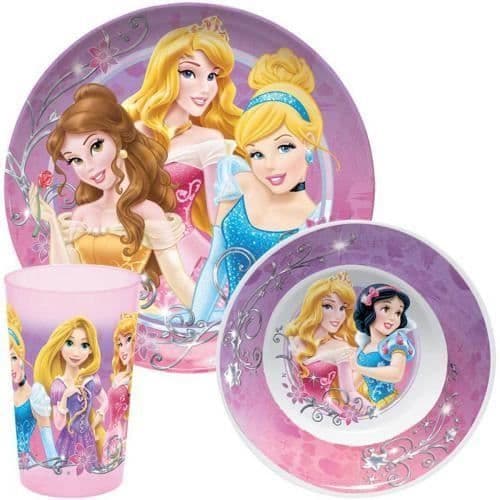 Kit 3 delar Disney Princess