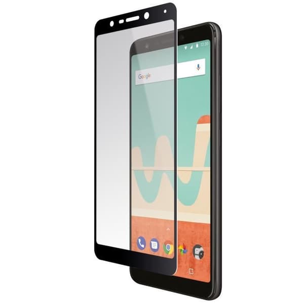 Wiko View Go härdat glas
