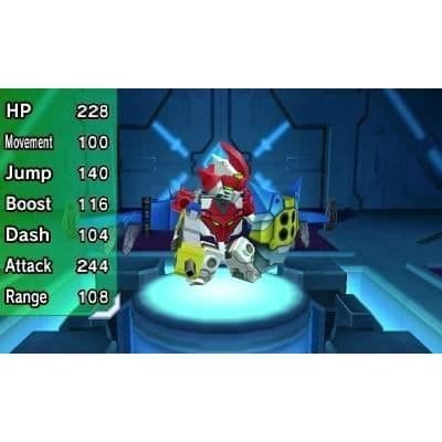 Tenkai Knights: Brave Battle 3DS-spel