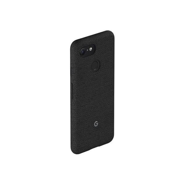 Telefonfodral - GOOGLE - Pixel 3 - Stickad tyg - Mikrofiberfoder - Perfekt passform