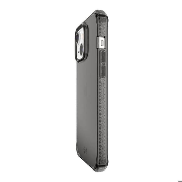 Coque - Itskins - Spectrum Clear - iPhone 13 mini - Grå - Förstärkt - Styv