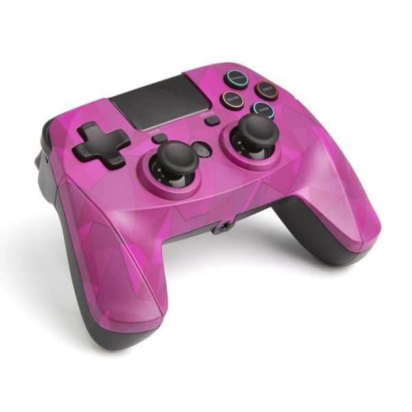Spelkontroll - SNAKEBYTE - Game Pad S - Kamouflage rosa - Bluetooth - Dubbel vibration