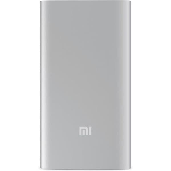 XIAOMI Powerbank 2, 5000 mAh Silver