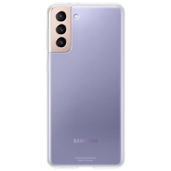 Transparent fodral S21 Plus