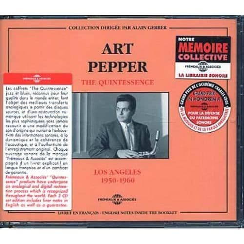 CD - Art Pepper - Los Angeles 1950-1960 - Box
