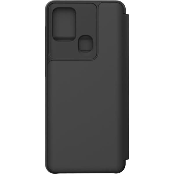 Flip Wallet A21s svart "Designed for Samsung"