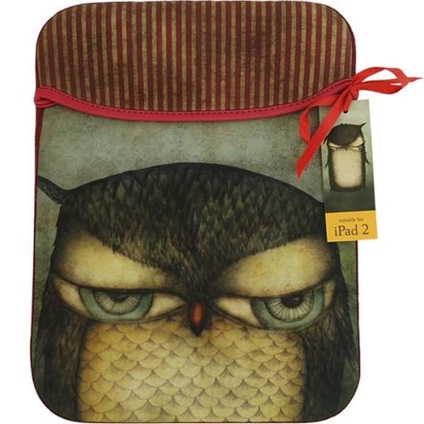Santoro - Grumpy Owl - iPad-fodral