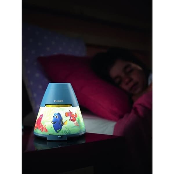 Finding Dory Projektor och LED-nattlampa