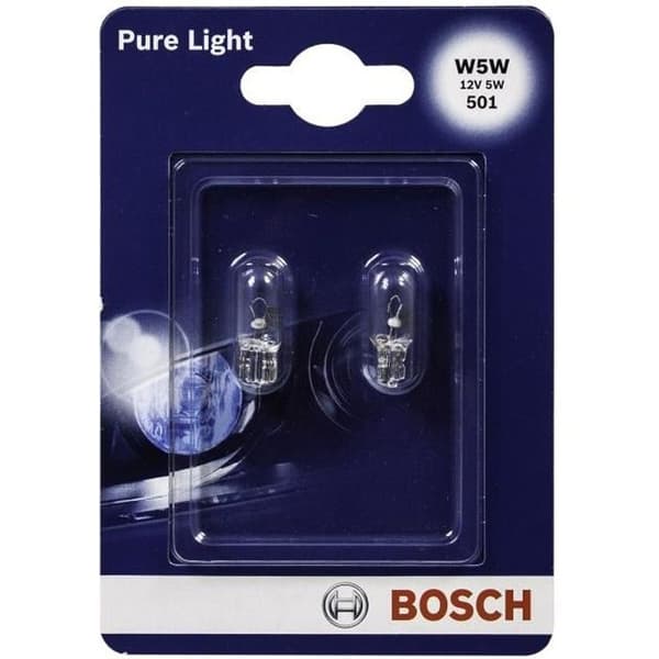 BOSCH Ampull Pure Light 2 W5W 12V 5W