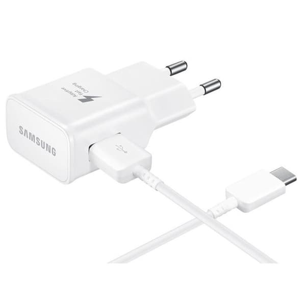 Samsung Fast väggladdare Vit USB Typ C