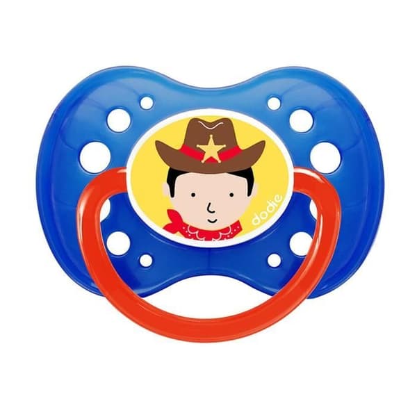 Dodie Anatomic Napp +18m Cow Boy