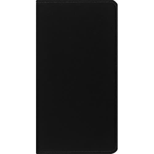 Etui folio - BLUEWAY - Xperia E3 - Svart - Ställfunktion - Mjuk