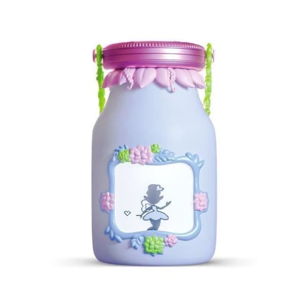 Fick 2 Glow Fairies - Rosa blommor