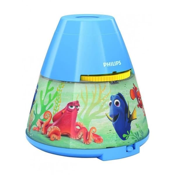 Finding Dory Projektor och LED-nattlampa