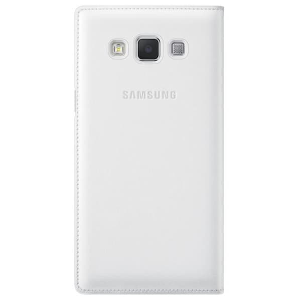 Fodral - SAMSUNG - Galaxy A5 - S View Cover - Vit - Premium design - Förbättrat grepp