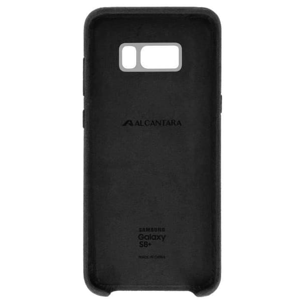 Samsung Coque i Alcantara S8+ Grå