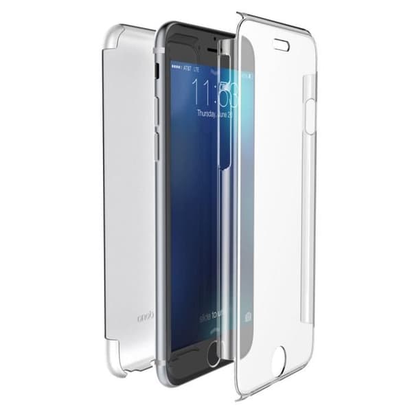 Coque - XDORIA - Defense 360 Glass - iPhone 7 Plus - Full skydd - Transparent