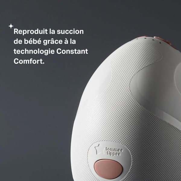 Tommee Tippee Bärbar Elektrisk Bröstpump Handsfree Enkel