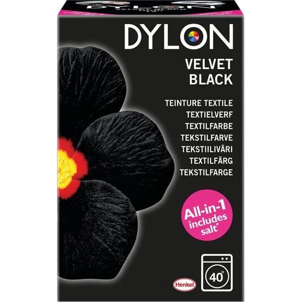 Teint.dylon gt mac.350g svart