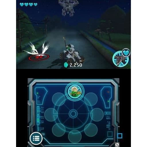 LEGO Ninjago Nindroids 3DS-spel