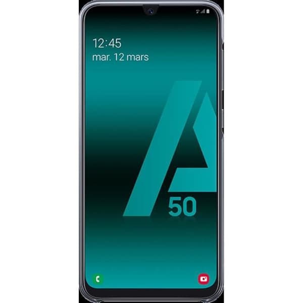 Coque bakre Evolution Svart G A50