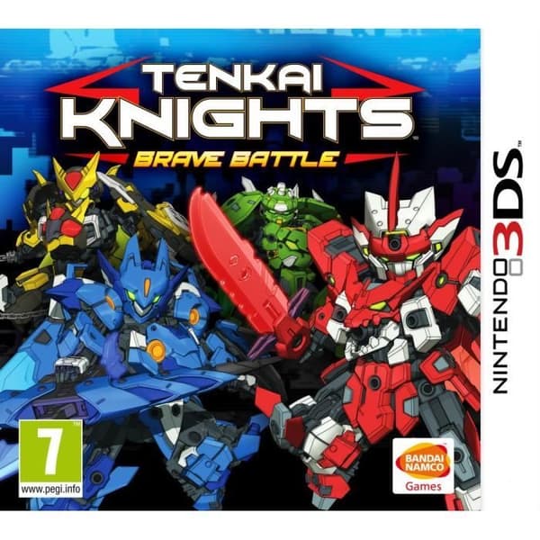 Tenkai Knights: Brave Battle 3DS-spel
