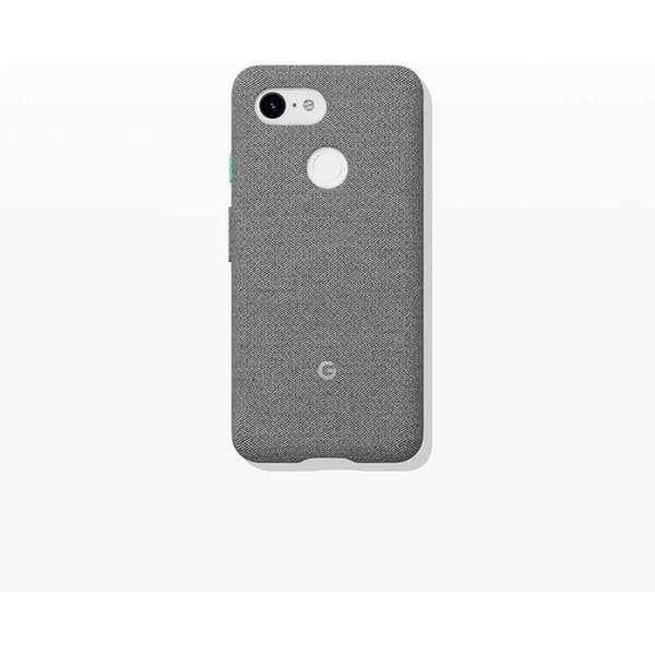 Telefonfodral - Google - Pixel 3 - Tyg - Kompatibel med Active Edge - Mjuk