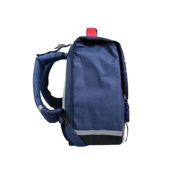 Skolväskan - BAGTROTTER Phileas - 38 cm - Blå - Polyester - Flicka